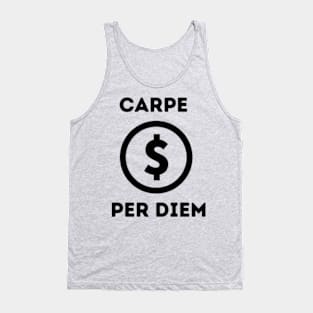 Carpe Per Diem! Tank Top